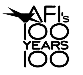 AFI'S 100 YEARS 100