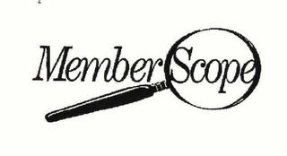 MEMBERSCOPE