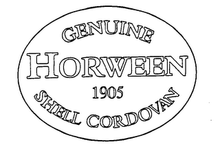 GENUINE HORWEEN SHELL CORDOVAN 1905