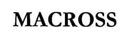 MACROSS