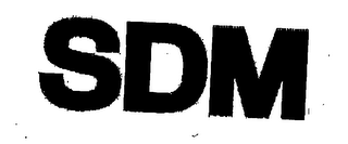 SDM