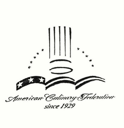 AMERICAN CULINARY FEDERATION SINCE 1929