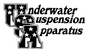 USA UNDERWATER SUSPENSION APPARATUS