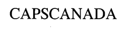 CAPSCANADA