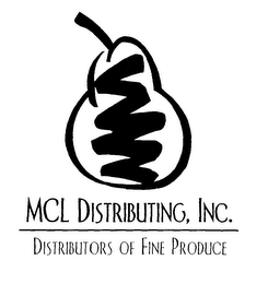 MCL DISTRIBUTING, INC. DISTRIBUTORS OF FINE PRODUCE