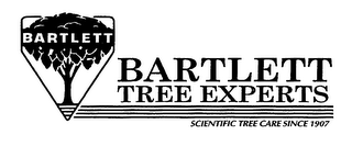 BARTLETT TREE EXPERTS SCIENTIFIC TREE CARE SINCE 1907