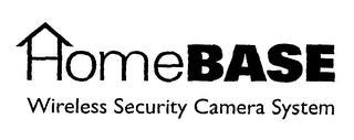 HOMEBASE WIRELESS SECURITY CAMERA SYSTEM