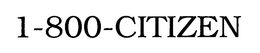 1-800-CITIZEN