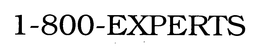 1-800-EXPERTS