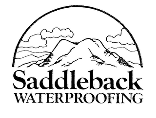 SADDLEBACK WATERPROOFING