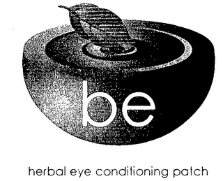BE HERBAL EYE CONDITIONING PATCH