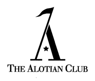 A THE ALOTIAN CLUB