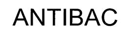 ANTIBAC