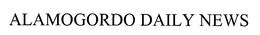 ALAMOGORDO DAILY NEWS