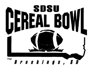 SDSU CEREAL BOWL BROOKINGS, SD