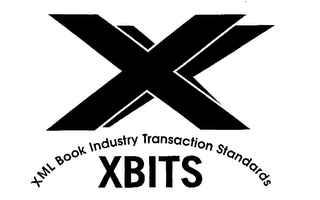 X XBITS XML BOOK INDUSTRY TRANSACTION STANDARDS