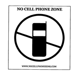 NO CELL PHONE ZONE WWW.NOCELLPHONEZONE.COM
