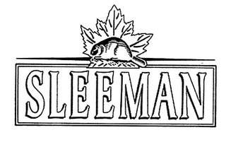 SLEEMAN