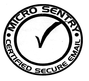 MICROSENTRY CERTIFIED SECURE EMAIL CLICK TO VERIFY