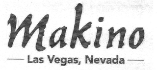 MAKINO LAS VEGAS, NEVADA