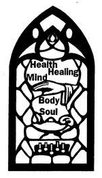 HEALTH HEALING MIND BODY SOUL