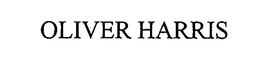 OLIVER HARRIS