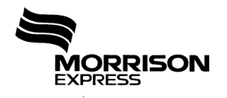 MORRISON EXPRESS