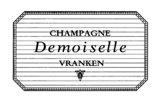 CHAMPAGNE DEMOISELLE VRANKEN