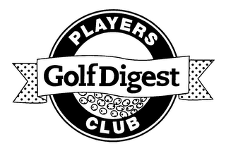 GOLFDIGEST PLAYERS CLUB