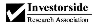 INVESTORSIDE RESEARCH ASSOCIATION