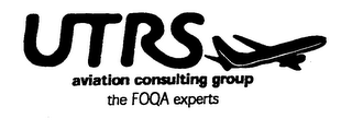 UTRS AVIATION CONSULTING GROUP THE FOQA EXPERTS