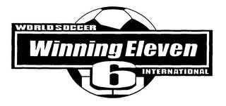 WORLD SOCCER WINNING ELEVEN INTERNATIONAL 6