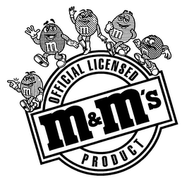 M&M'S OFFICIAL LICENSED PRODUCT