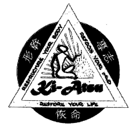 KI-ATSU RESTRUCTURE YOUR BODY REFOCUS YOUR MIND RESTORE YOUR LIFE