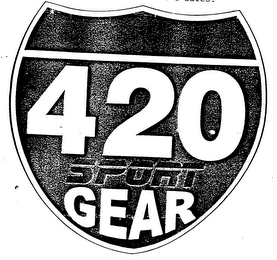 420 SPORT GEAR