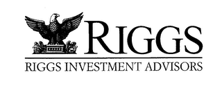 RIGGS RIGGS INVESTMENT ADVISORS