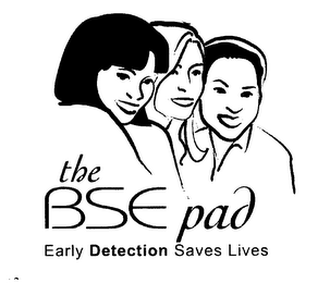 THE BSE PAD EARLY DETECTION SAVES LIVES