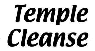 TEMPLE CLEANSE