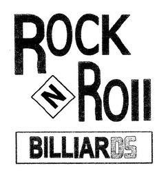 ROCK N ROLL BILLIARDS