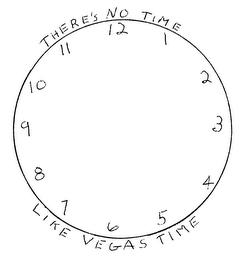 THERE'S NO TIME LIKE VEGAS TIME