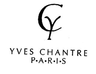 CY YVES CHANTRE P-A-R.I.S