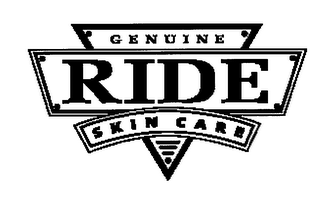 RIDE GENUINE SKIN CARE