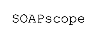 SOAPSCOPE