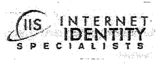 IIS INTERNET IDENTITY SPECIALISTS