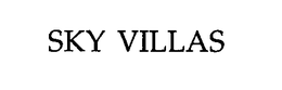 SKY VILLAS