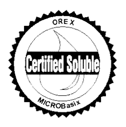 CERTIFIED SOLUBLE OREX MICROBASIX