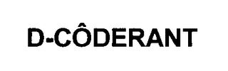 D-CODERANT