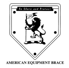 AMERICAN EQUIPMENT BRACE TO SHORE AND PROTECT AEB