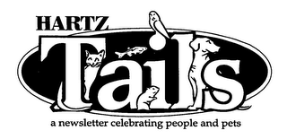 HARTZ TAILS A NEWSLETTER CELEBRATING PEOPLE AND PETS