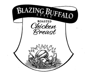 BLAZING BUFFALO STYLE ROASTED CHICKEN BREAST